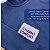 CAMISETA TÉRMICA GOLA ALTA MANGA LONGA COMFORT FOFOTINHOS - AZUL MARINHO - UNISSEX - Imagem 5