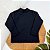 CAMISETA TÉRMICA GOLA ALTA MANGA LONGA COMFORT FOFOTINHOS - PRETO - UNISSEX - Imagem 2