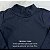 CAMISETA TÉRMICA GOLA ALTA MANGA LONGA COMFORT FOFOTINHOS - PRETO - UNISSEX - Imagem 3