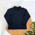 CAMISETA TÉRMICA GOLA ALTA MANGA LONGA COMFORT FOFOTINHOS - PRETO - UNISSEX - Imagem 1