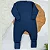 MACACÃO TÉRMICO COMFORT FOFOTINHOS - AZUL MARINHO - UNISSEX - Imagem 2