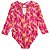 MAIÔ MODA PRAIA TIP TOP KIDS - GIRAFINHA - PROTEÇÃO UV50+ - MENINA - Imagem 2