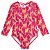 MAIÔ MODA PRAIA TIP TOP KIDS - GIRAFINHA - PROTEÇÃO UV50+ - MENINA - Imagem 1