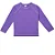 CAMISETA MODA PRAIA TIP TOP - LILÁS - PROTEÇÃO +50UV - MENINA - Imagem 1