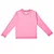 CAMISETA MODA PRAIA TIP TOP KIDS - ROSA FLUOR - PROTEÇÃO +50UV - MENINA - Imagem 1