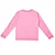 CAMISETA MODA PRAIA TIP TOP KIDS - ROSA FLUOR - PROTEÇÃO +50UV - MENINA - Imagem 2