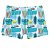 CONJUNTO 2 PEÇAS MODA PRAIA TIP TOP KIDS - PEIXINHOS - PROTEÇÃO UV50+ - MENINO - Imagem 5