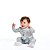 MACACÃO TIP TOP BABY - SAFARI - MENINA - Imagem 3