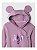 MACACÃO MOLETOM GAP - MINNIE ROXO - MENINA - Imagem 3