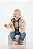 CASACO PELUCIADO UP BABY - URSINHO OFF WHITE - MENINO - Imagem 3