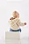 CASACO PELUCIADO UP BABY - URSINHO OFF WHITE - MENINO - Imagem 4