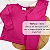 CONJUNTO TÉRMICO 2 PEÇAS COMFORT FOFOTINHOS - ROSA CHICLETE - MENINA - Imagem 3