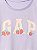 CAMISETA MANGA CURTA GAP - MORANGO NEON - MENINA - Imagem 3