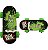 KIT 10 SKATE DE DEDINHOS TECH DECK - BENDY BOARDS - Imagem 6