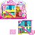 BARBIE LAND MINI MATTEL - CASA AMARELA - MENINA - Imagem 4
