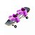 MINI SKATE DE DEDO HOT WHEELS - TÊNIS ROXO - MENINO - Imagem 3