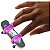 MINI SKATE DE DEDO HOT WHEELS - TÊNIS ROXO - MENINO - Imagem 4