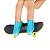 MINI SKATE DE DEDO - TÊNIS VERDE E AZUL -  HOT WHEELS - Imagem 3