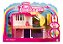 BARBIE LAND MINI MATTEL - CASA LARANJA - MENINA - Imagem 1
