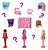 BARBIE LAND MINI MATTEL - CASA LARANJA - MENINA - Imagem 4