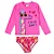 MODA PRAIA 2 PEÇAS TIP TOP TODDLER - GIRAFA - PROTEÇÃO UV50+ - MENINA - Imagem 1