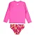 MODA PRAIA 2 PEÇAS TIP TOP TODDLER - GIRAFA - PROTEÇÃO UV50+ - MENINA - Imagem 2