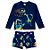 CONJUNTO 2 PEÇAS MODA PRAIA TIP TOP KIDS - DINO MUSIC - PROTEÇÃO UV50+ - MENINO - Imagem 1