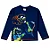 CONJUNTO 2 PEÇAS MODA PRAIA TIP TOP KIDS - DINO MUSIC - PROTEÇÃO UV50+ - MENINO - Imagem 3