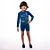 CONJUNTO 2 PEÇAS MODA PRAIA TIP TOP KIDS - TURMA DO JACARÉ - PROTEÇÃO UV50+ - MENINO - Imagem 5