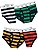 KIT 4 CUECAS GAP - LISTRADA - MENINO - Imagem 1