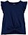 CAMISETA MANGA CURTA CARTER'S - AZUL MARINHO - MENINA - Imagem 1