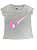 CAMISETA MANGA CURTA NIKE - LOGO ROSA - MENINA - Imagem 1