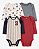 KIT 4 BODIES MANGA LONGA CARTER'S - BASQUETE - MENINO - Imagem 1