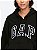 MOLETOM FLANELADO GAP - PRETO - FEMININO - Imagem 2