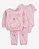 CONJUNTO 3 PEÇAS CARTER'S - URSINHO - MENINA - Imagem 1