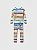 PIJAMA 2 PEÇAS GAP HOTWHEELS - CARROS - MENINO - Imagem 2
