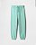 CALÇA MOLETOM  FLANELADO GAP - VERDE ÁGUA - MENINA - Imagem 1