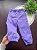 CALÇA MOLETOM FLANELADO GAP - ROXO - MENINA - Imagem 4