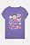 CAMISETA MANGA CURTA GAP - SMILE LILÁS - MENINA - Imagem 1