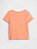CAMISETA MANGA CURTA GAP - FLOR LARANJA NEON  - MENINA - Imagem 2
