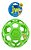 BOLA JW HOLEE ROLLER - VERDE - Imagem 1