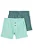 KIT 2 BERMUDAS CARTER'S - VERDE ÁGUA E VERDE ESCURO - MENINO - Imagem 1