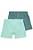KIT 2 BERMUDAS CARTER'S - VERDE ÁGUA E VERDE ESCURO - MENINO - Imagem 2