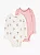 KIT 2 BODIES MANGA LONGA PURELY SOFT CARTER'S - FLORAL - MENINA - Imagem 1