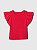 CAMISETA MANGA CURTA GAP - VERMELHO - MENINA - Imagem 1