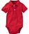 CAMISETA BODY POLO CARTER'S - VERMELHA - MENINO - Imagem 1