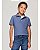 CAMISETA MANGA CURTA POLO TOMMY HILFIGER - AZUL - MENINO - Imagem 3