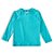 CAMISETA MODA PRAIA TIP TOP - TURQUESA CLARO - PROTEÇÃO +50UV - UNISSEX - Imagem 1