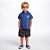 CONJUNTO VERÃO 2 PEÇAS TIP TOP TODDLER - DINO AZUL - MENINO - Imagem 1