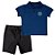 CONJUNTO VERÃO 2 PEÇAS TIP TOP TODDLER - DINO AZUL - MENINO - Imagem 2